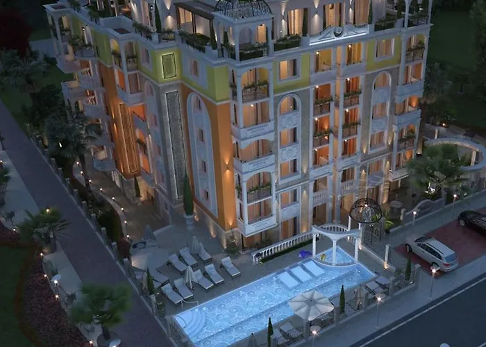 Sweet Homes 5 - For Guests Daire Sunny Beach